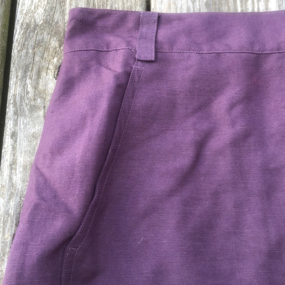 Mondo linen blend skirt Large - Picture 6 of 8